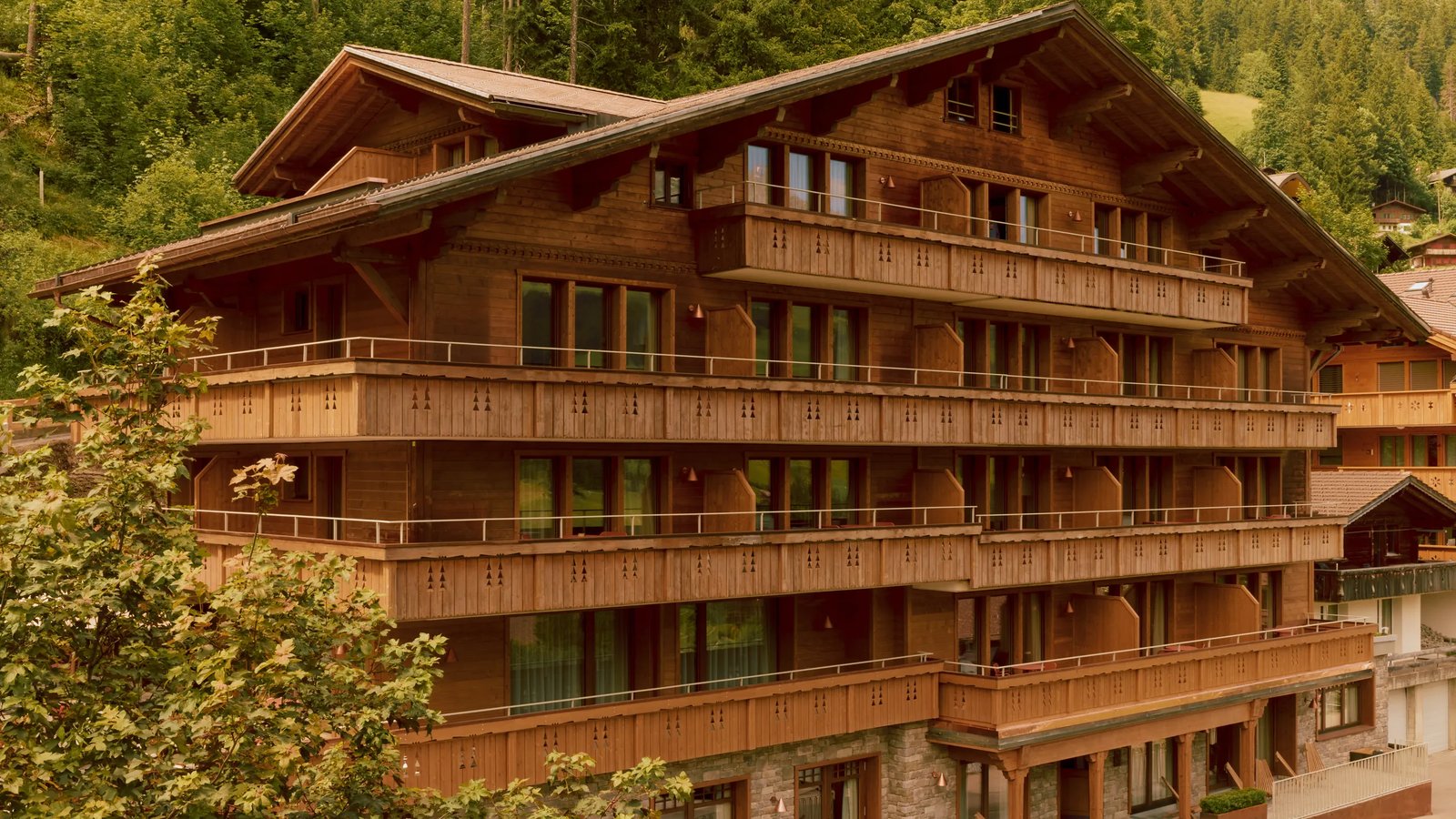 The Brecon Adelboden, backstory