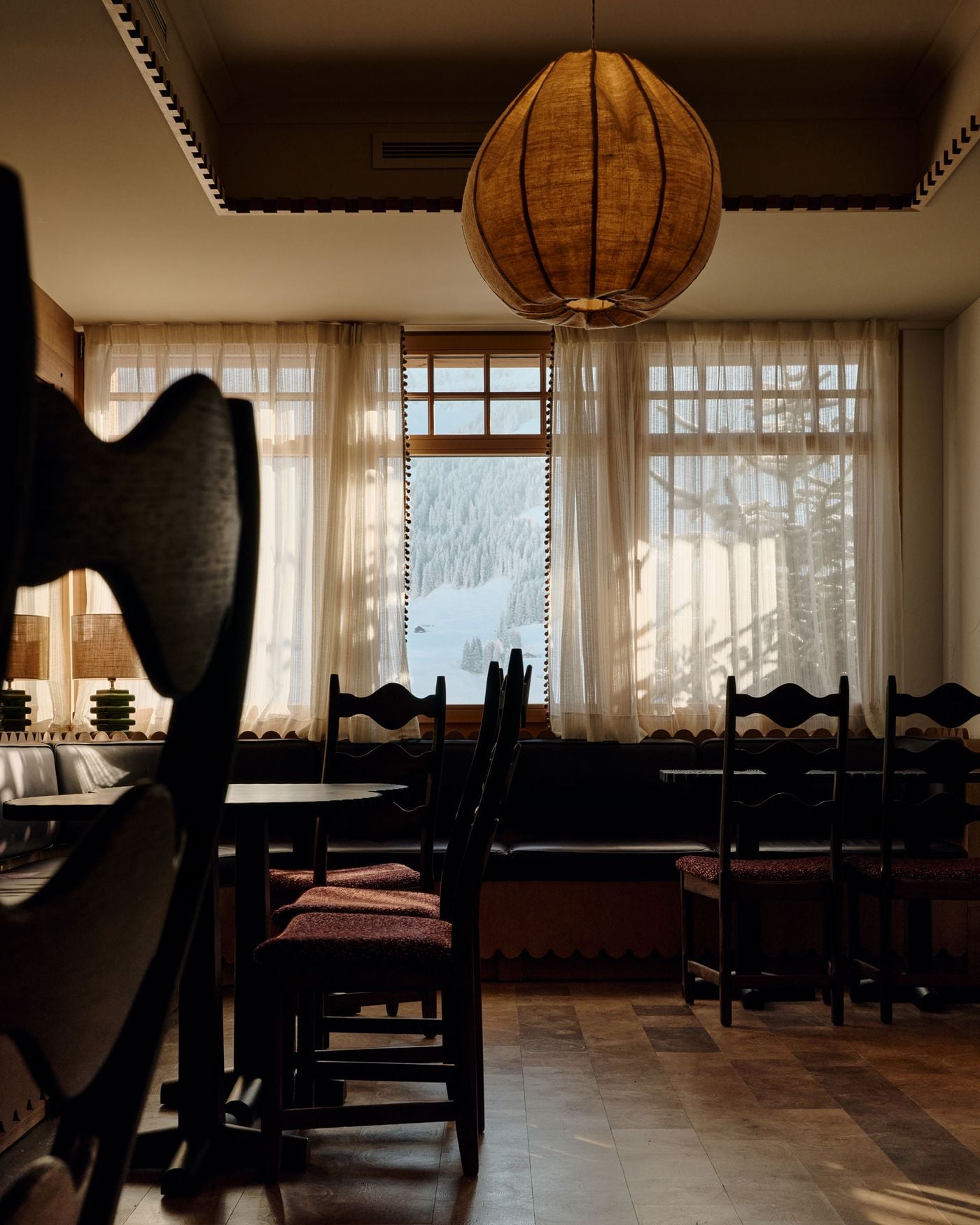 The Brecon Adelboden, eat & drink