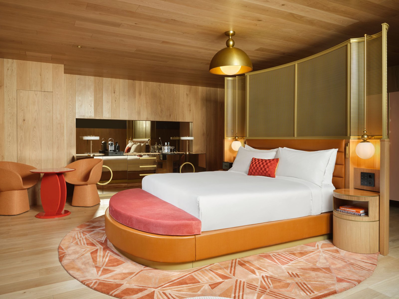 W Budapest, rooms