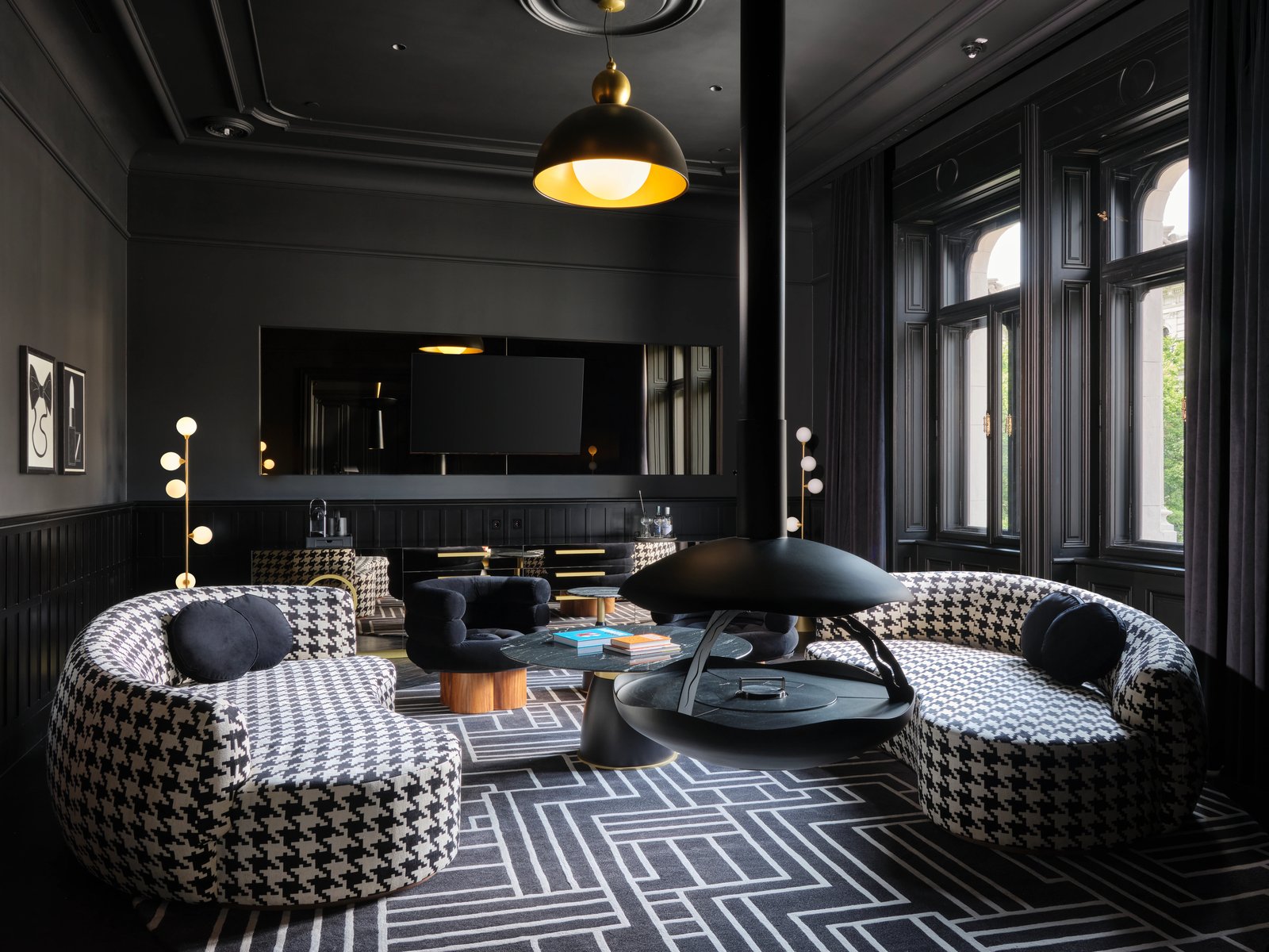 W Budapest, rooms