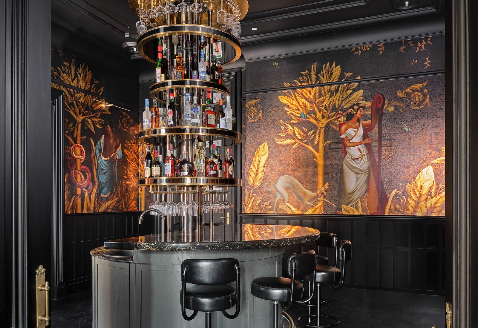 W Budapest, eat & drink