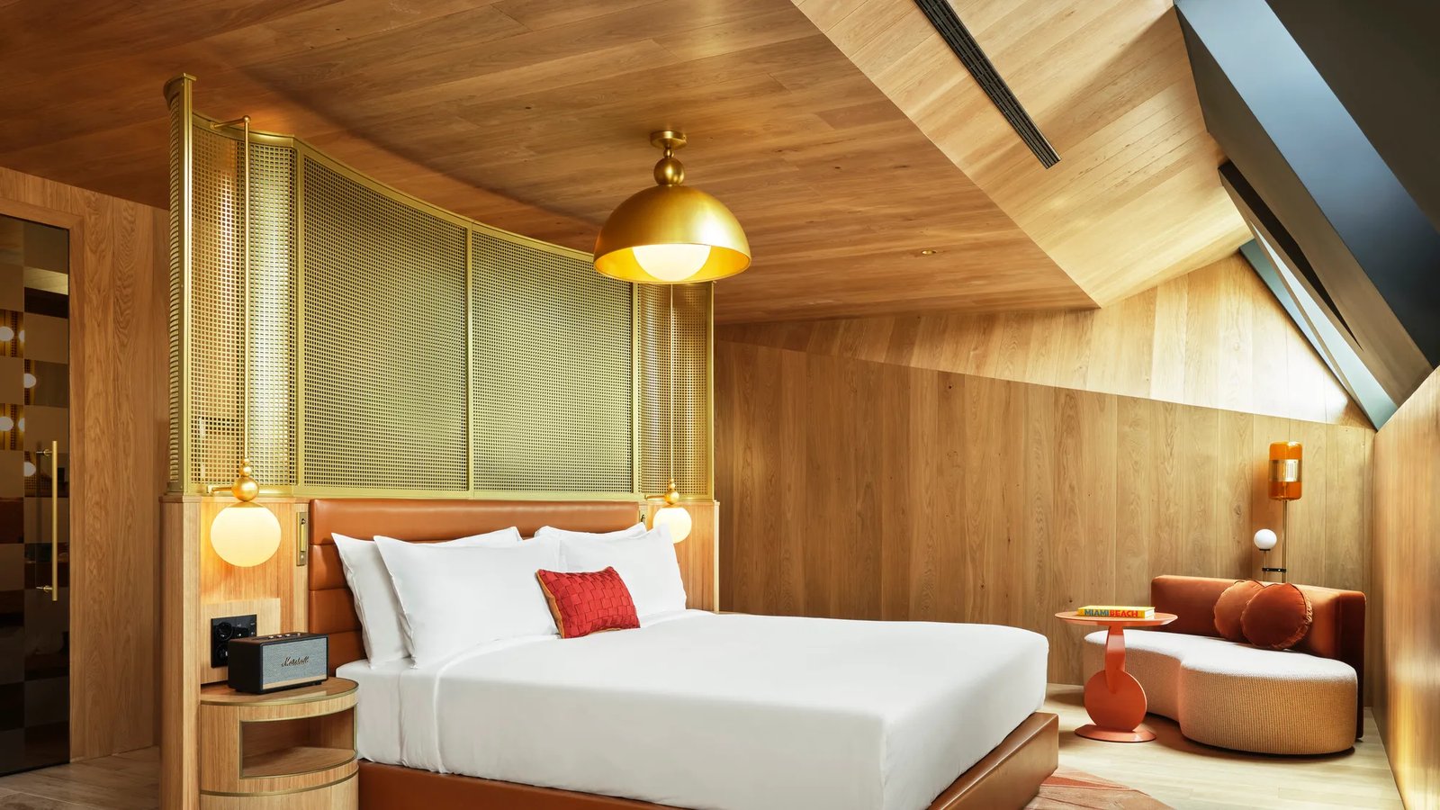 W Budapest, rooms