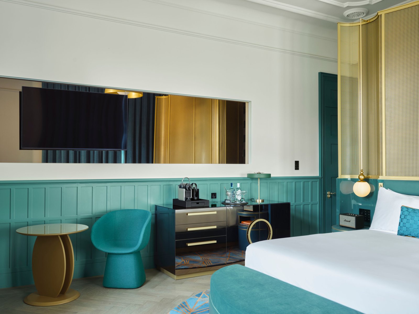 W Budapest, rooms