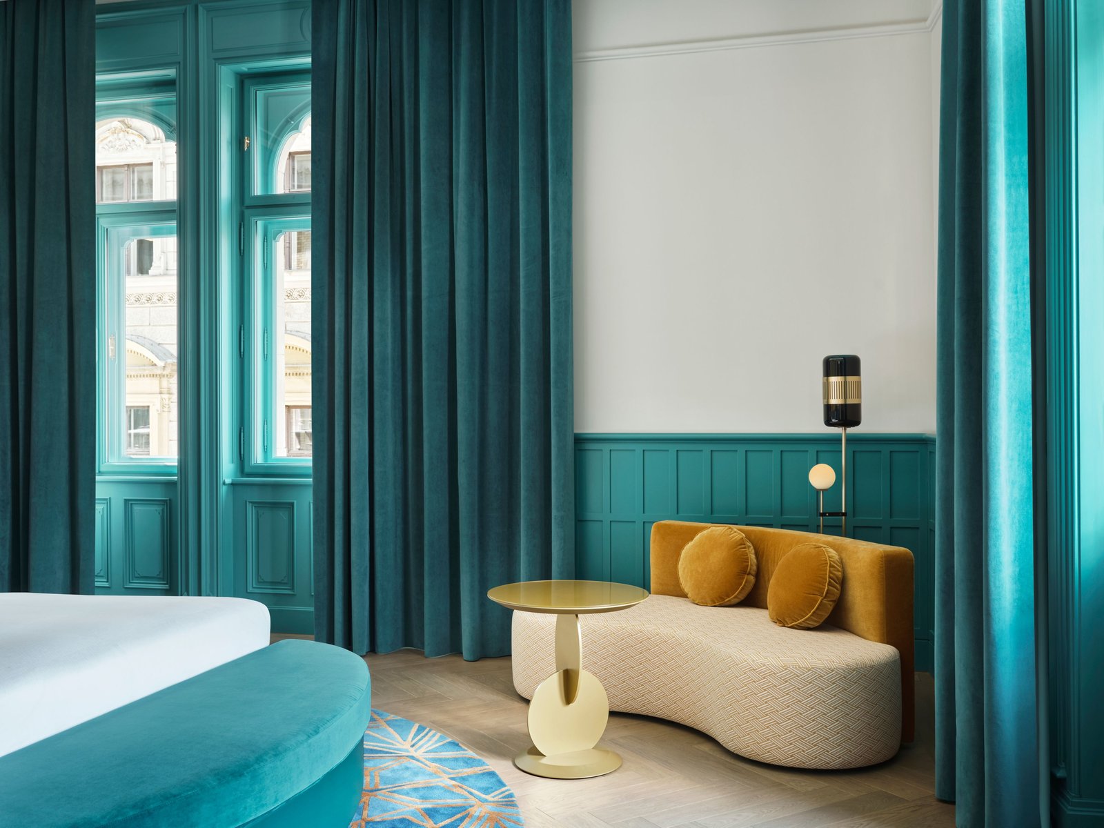 W Budapest, rooms