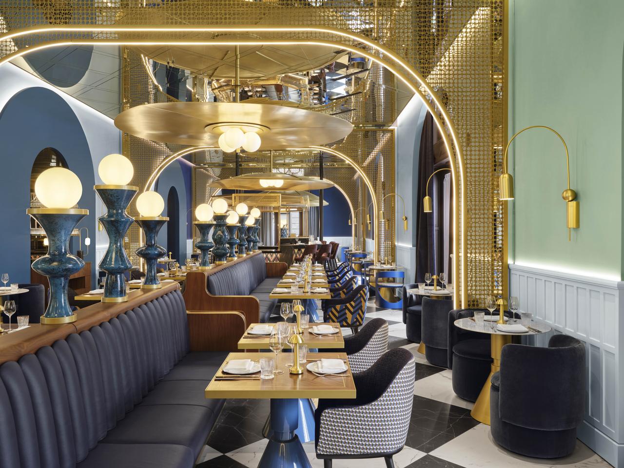 W Budapest, eat & drink