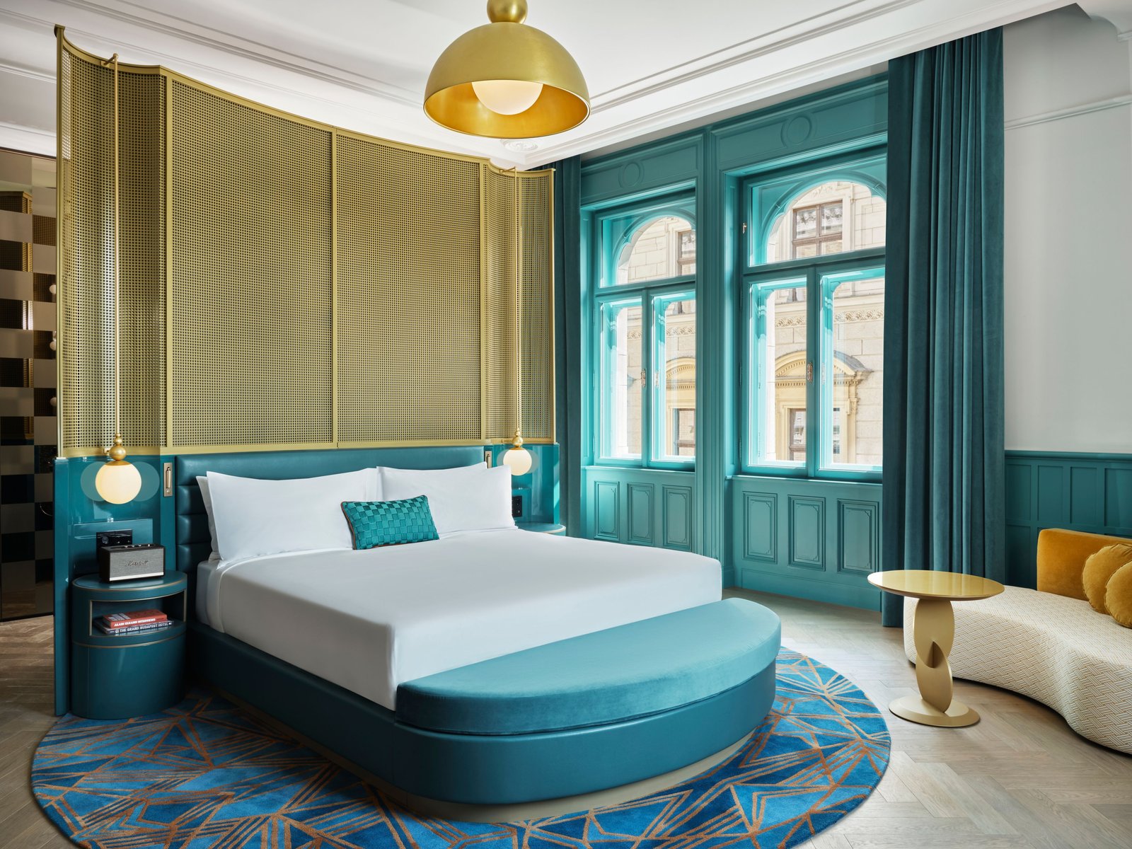 W Budapest, rooms