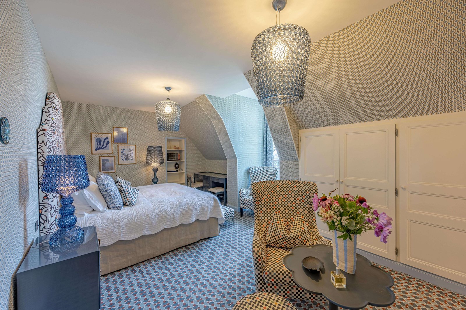 Haute Guais, rooms