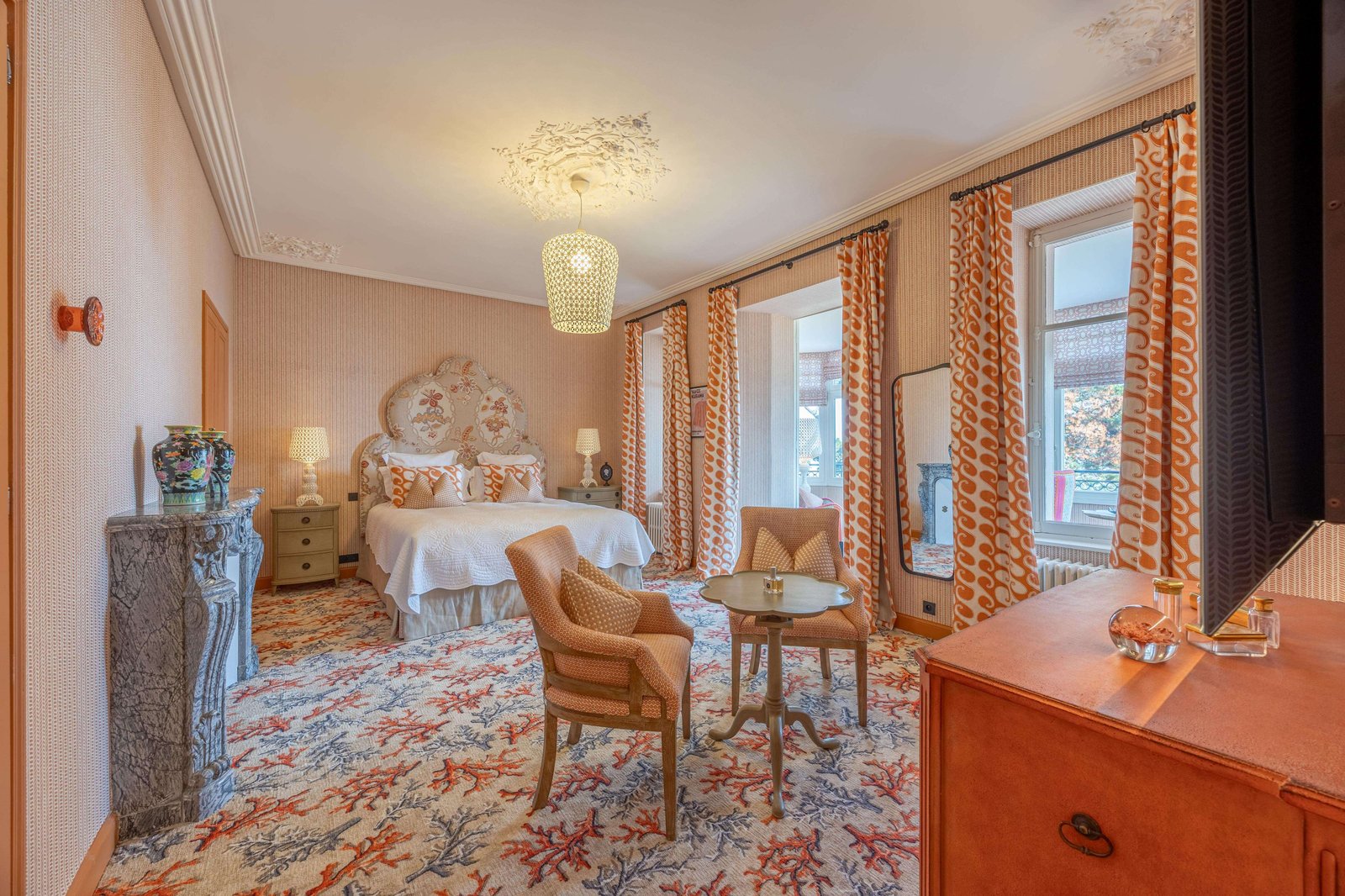 Haute Guais, rooms