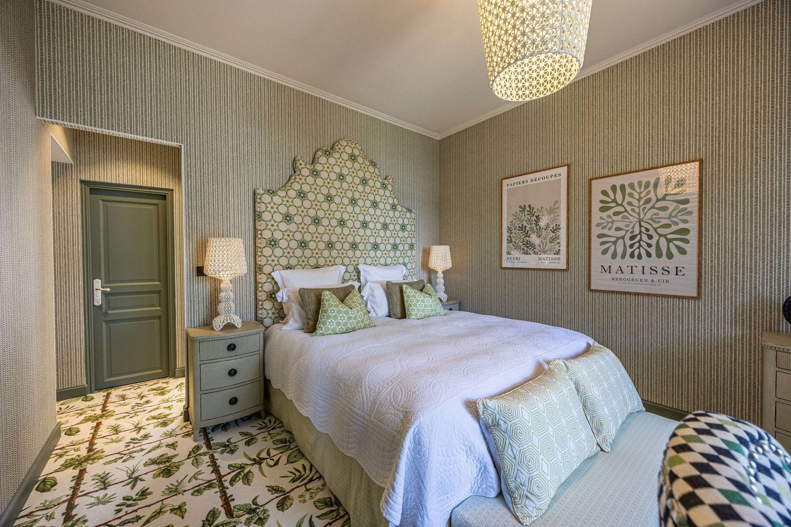 Haute Guais, rooms
