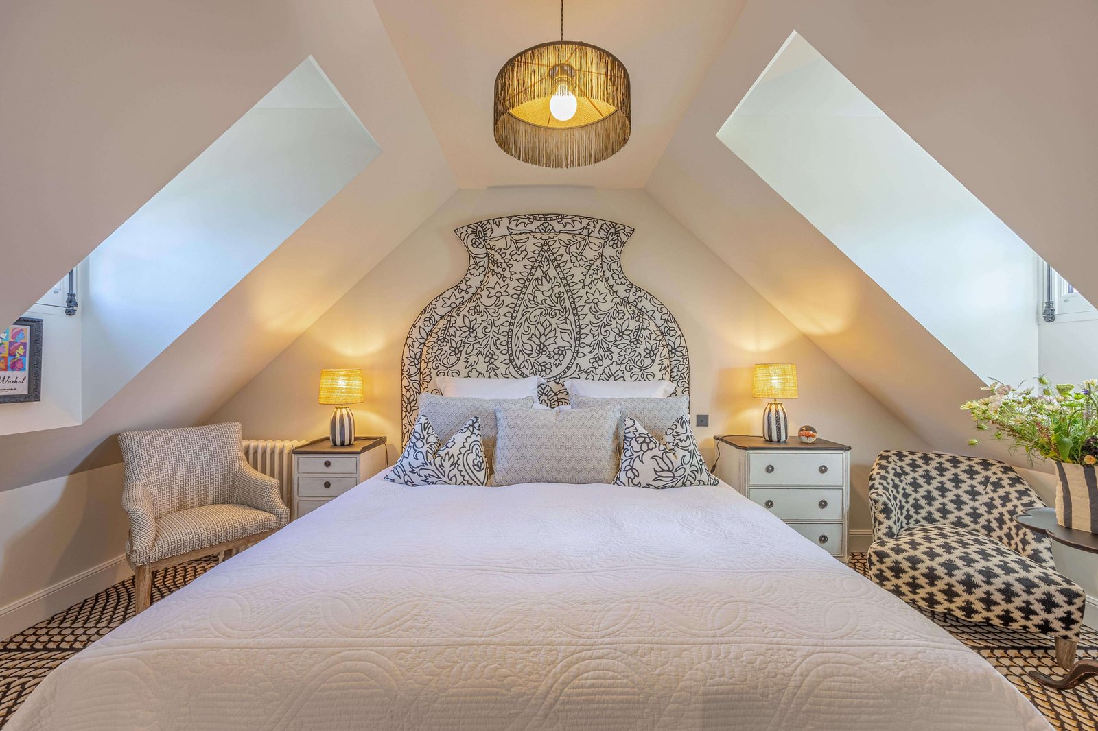 Haute Guais, rooms