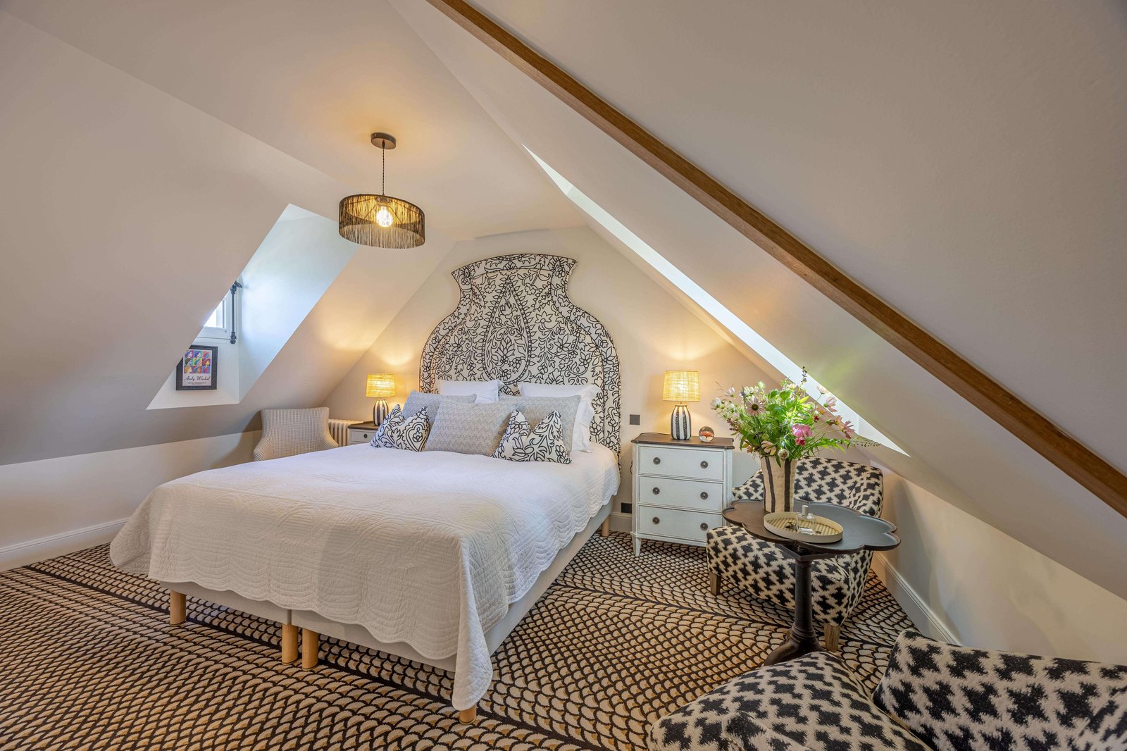 Haute Guais, rooms