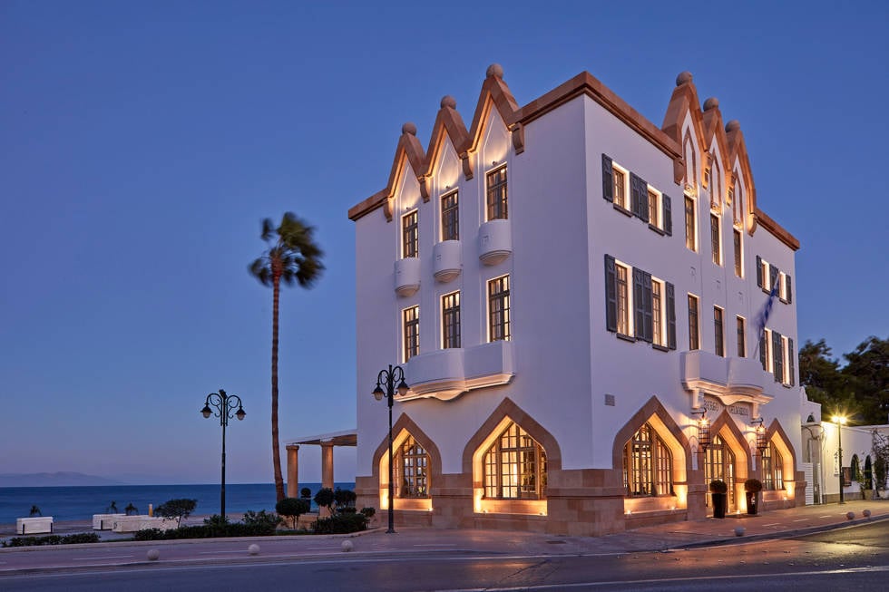 Albergo Gelsomino Hotel, how it began