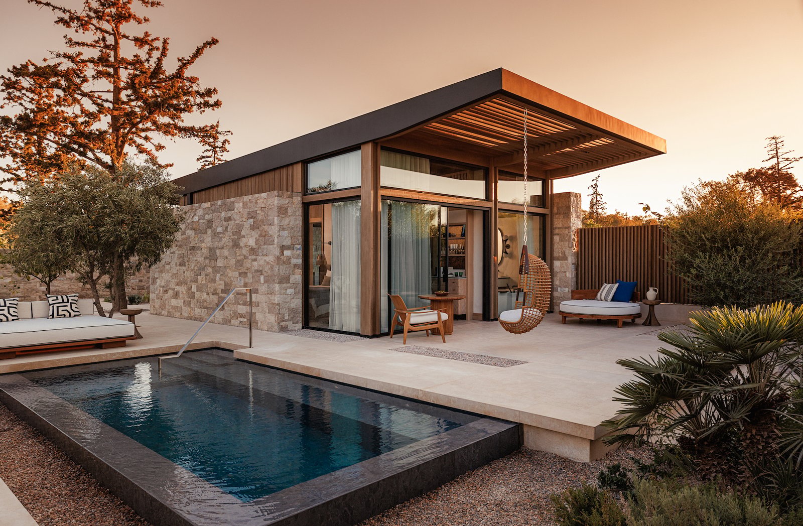One&Only Aesthesis, rooms