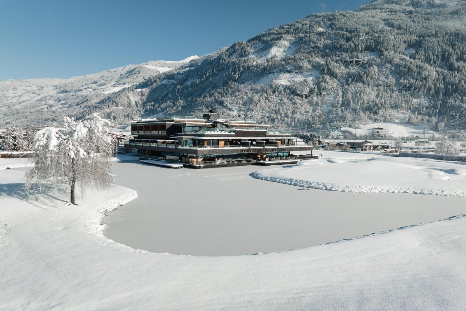 Sportresidenz Zillertal, how it began