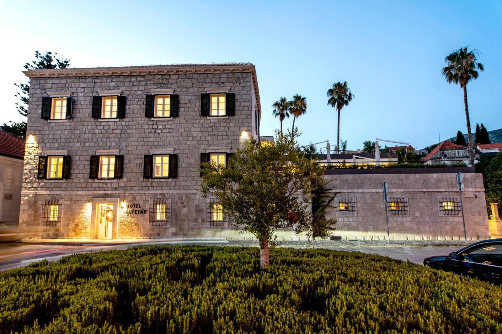 Hotel Supetar Cavtat, how it began