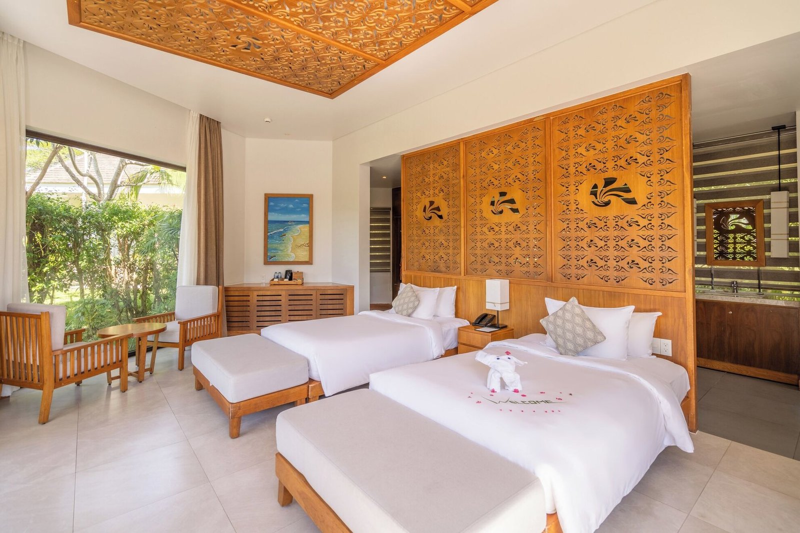 The Shells Resort & Spa Phu Quoc — rooms
