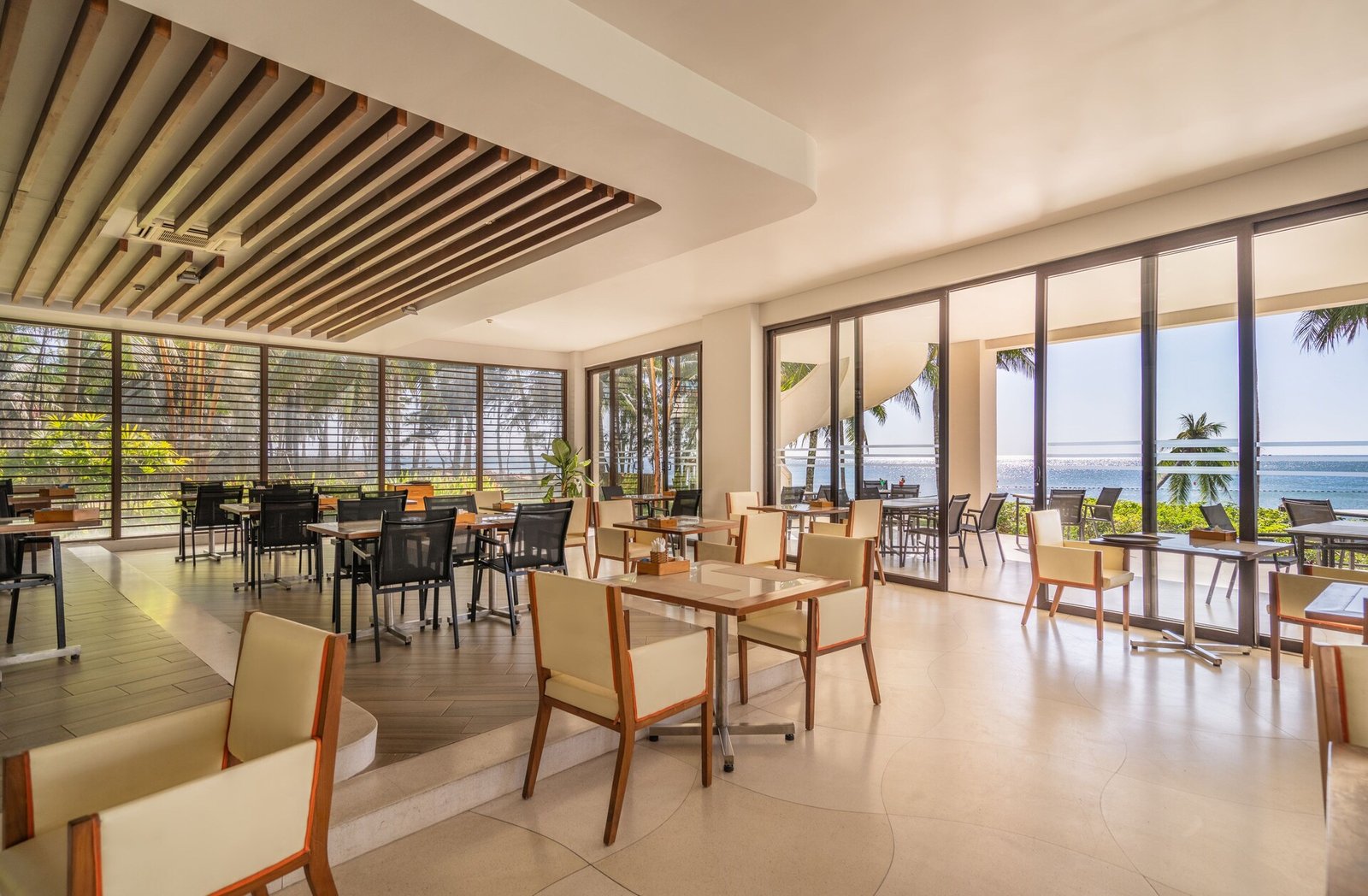 The Shells Resort & Spa Phu Quoc, at the table