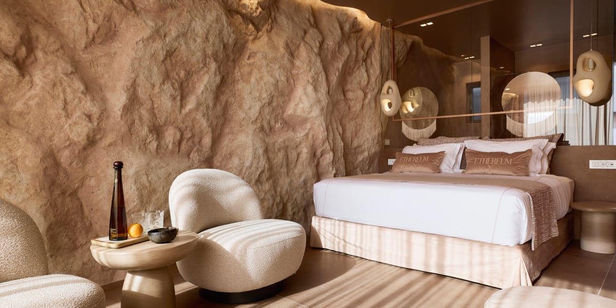 Ethereum Mykonos, rooms