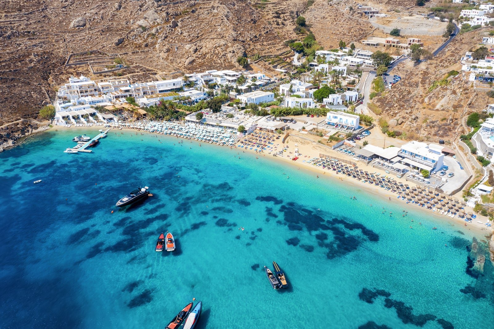 Ethereum Mykonos, vibe