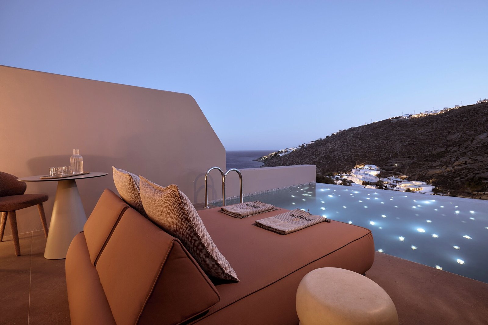 Ethereum Mykonos, wellness