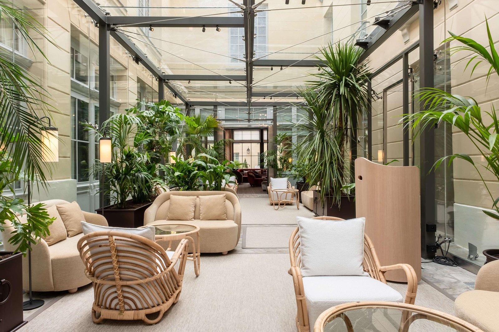 Hôtel Les Lumières, vibe