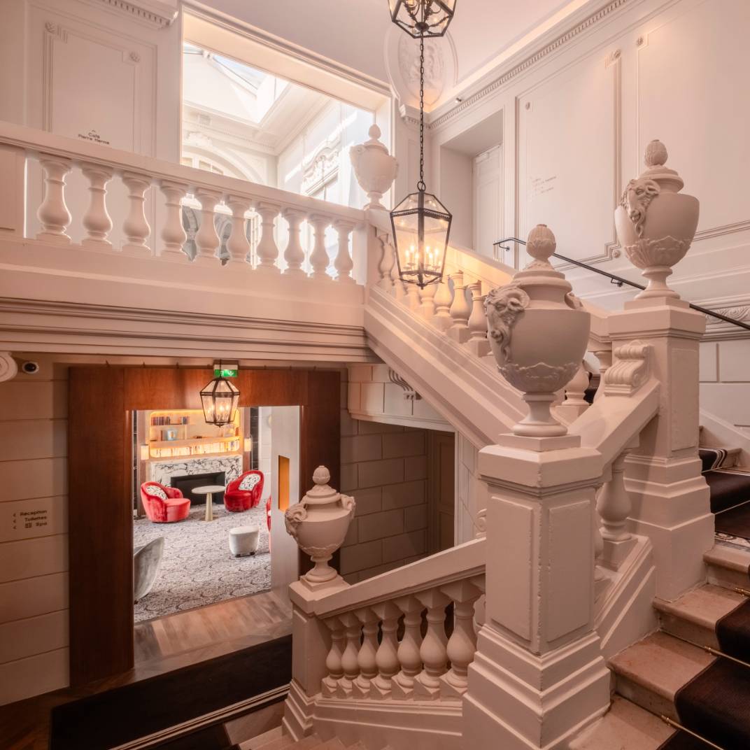 Hôtel Les Lumières, vibe