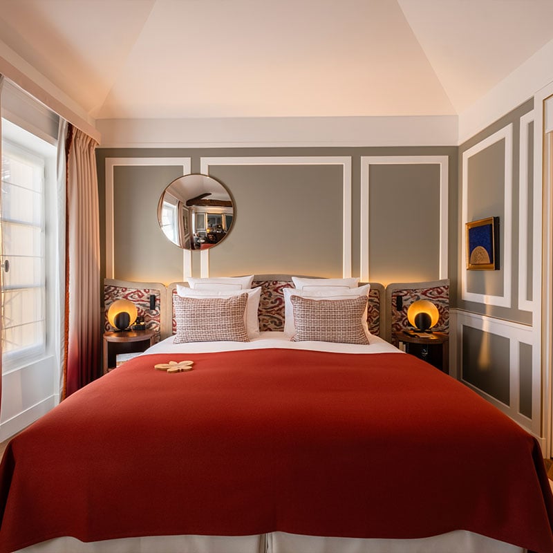 Hôtel Les Lumières, rooms