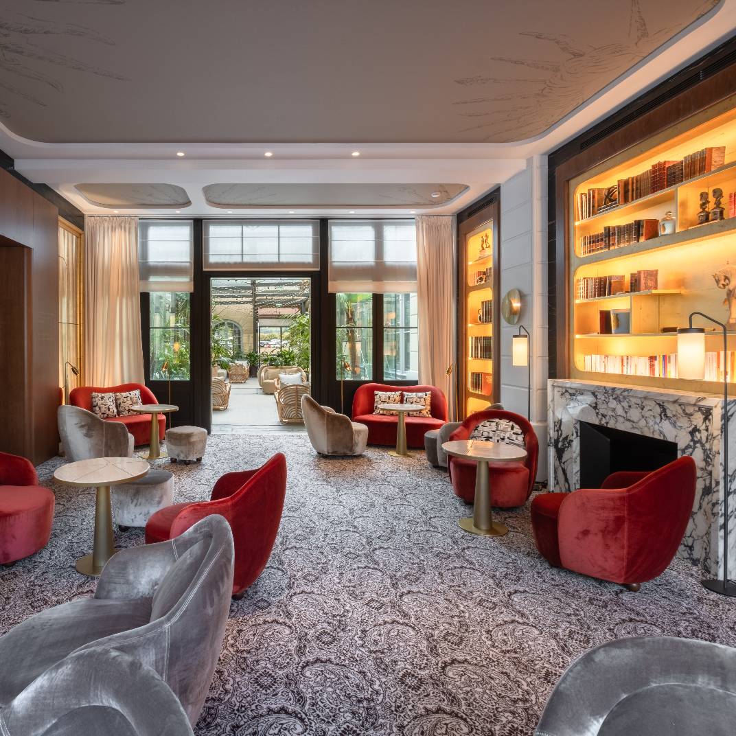Hôtel Les Lumières, vibe
