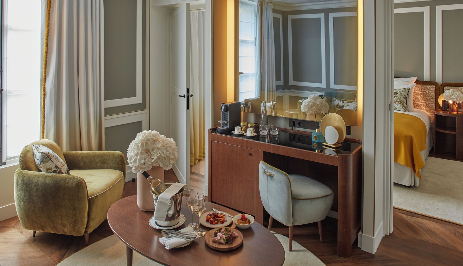 Hôtel Les Lumières, rooms