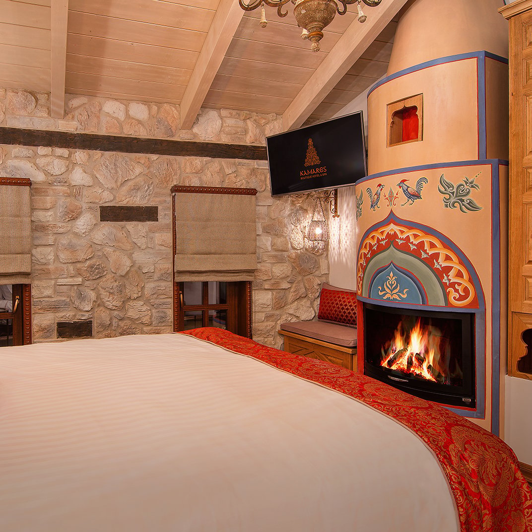 Kamares Historic Boutique Hotel & Spa, rooms