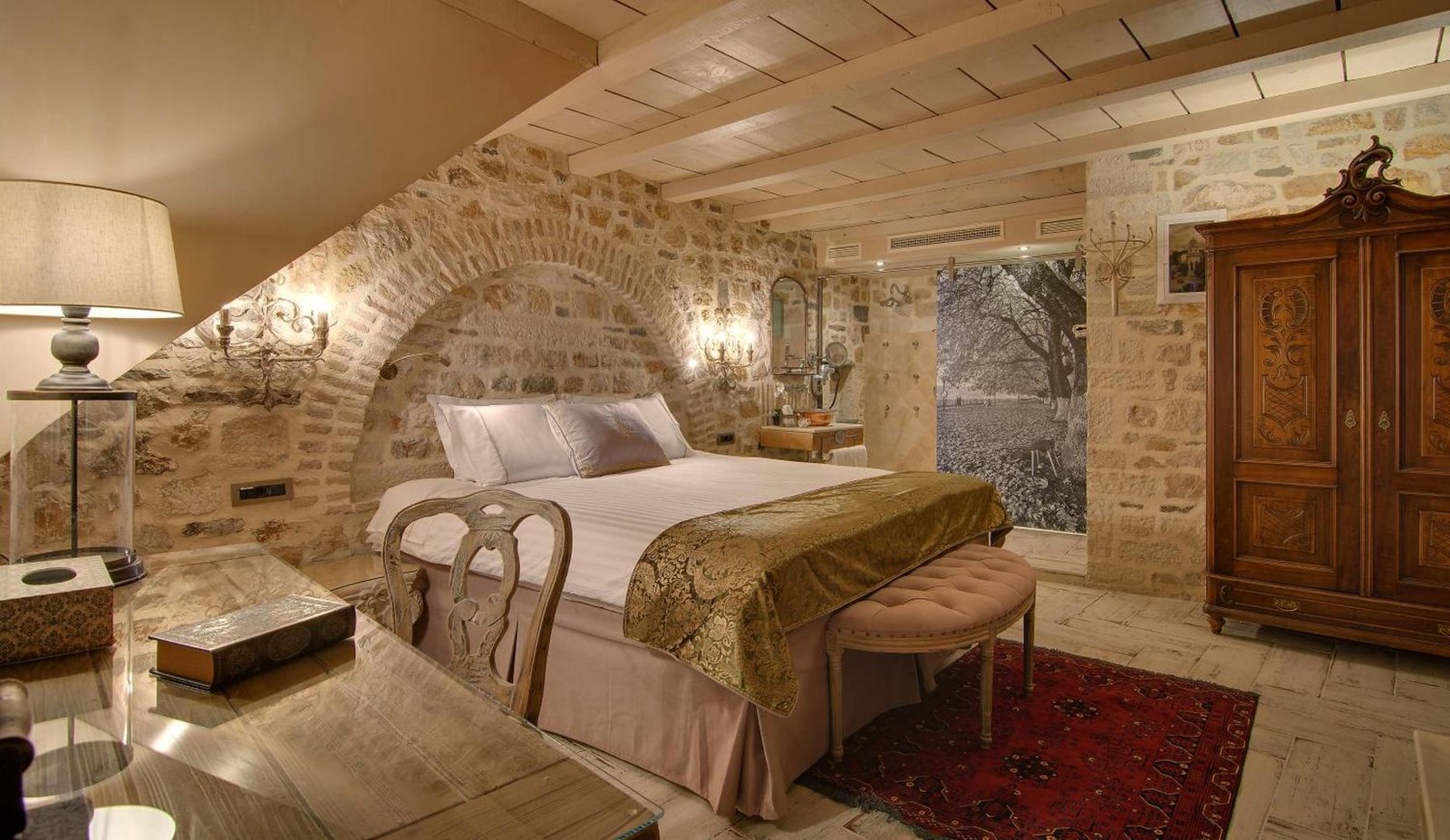 Kamares Historic Boutique Hotel & Spa, rooms