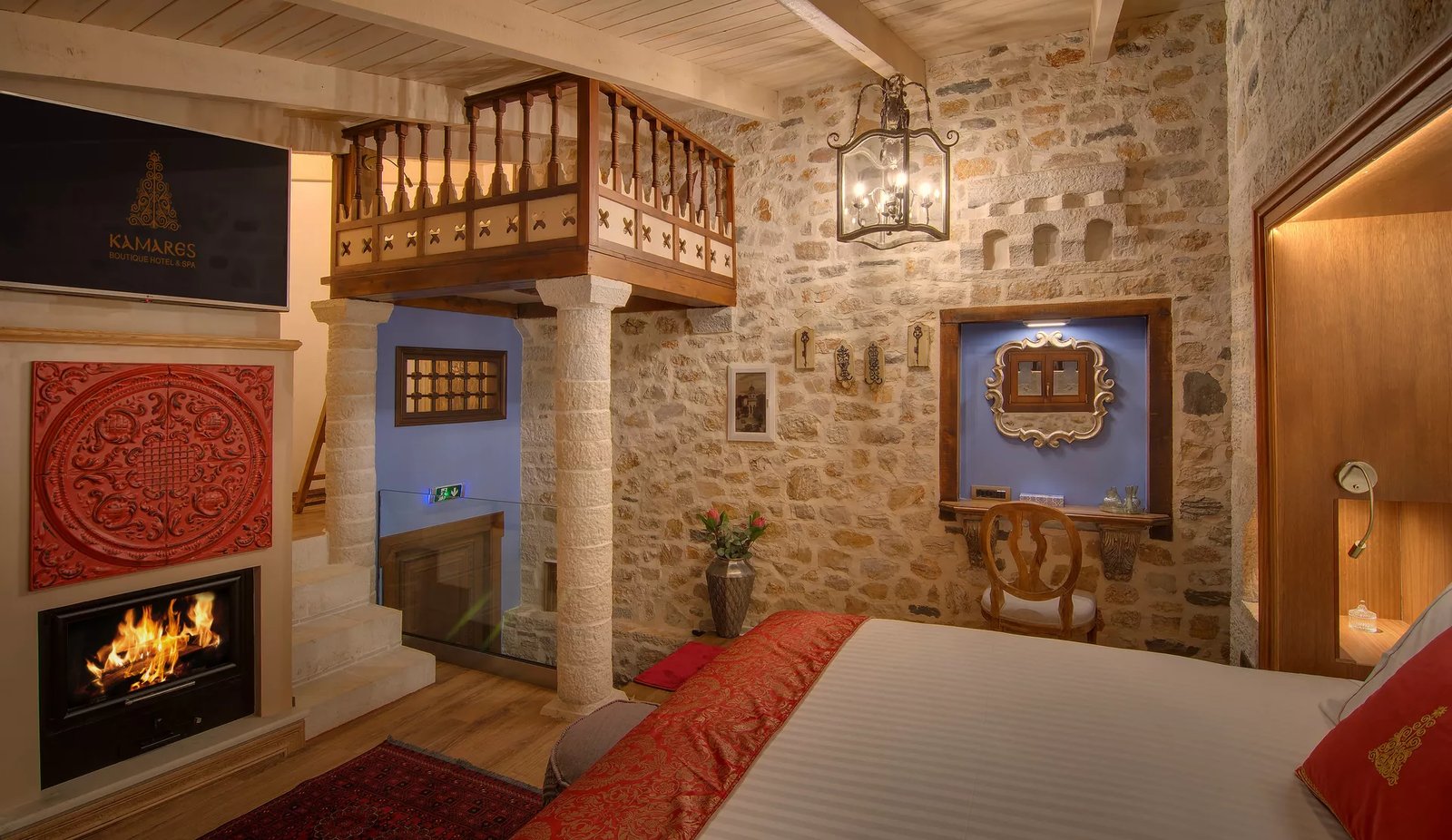 Kamares Historic Boutique Hotel & Spa, rooms
