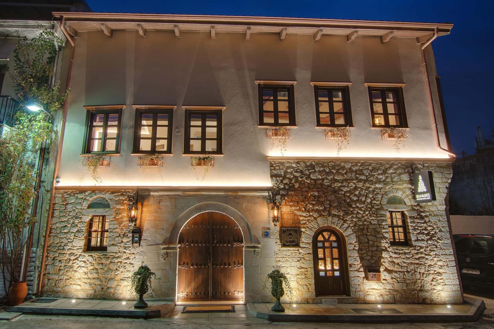 Kamares Historic Boutique Hotel & Spa, backstory