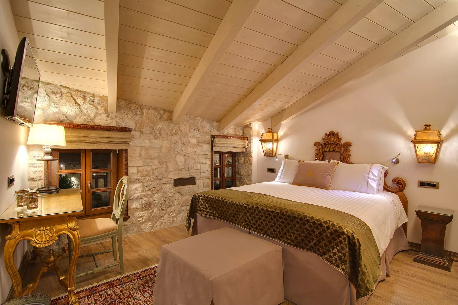 Kamares Historic Boutique Hotel & Spa, rooms