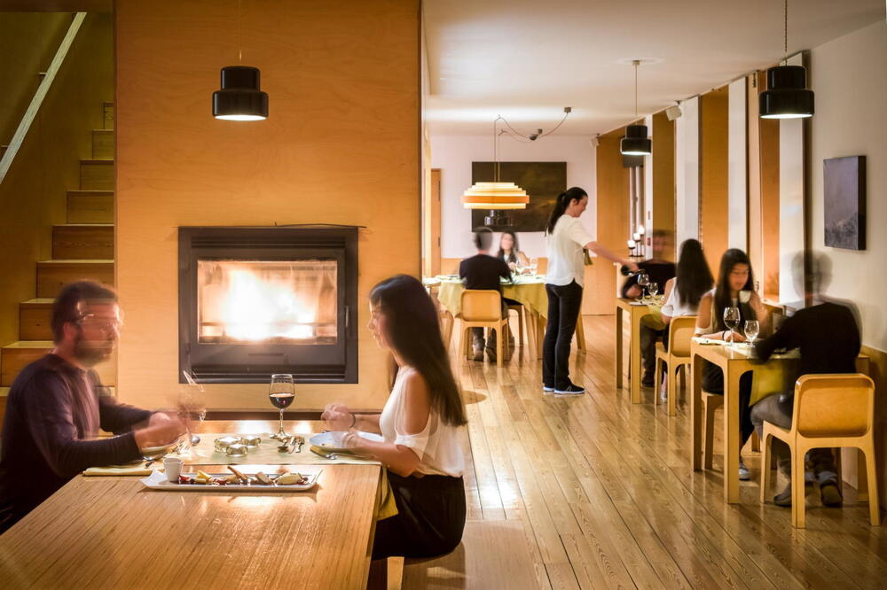 Casa das Penhas Douradas, nubbin restaurant