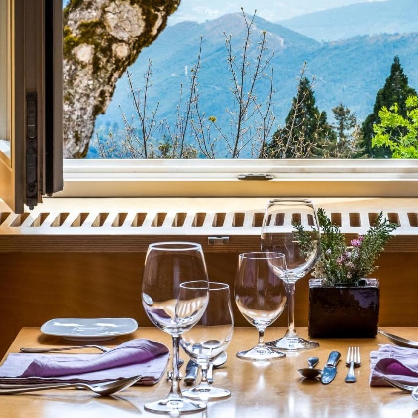 Casa das Penhas Douradas, nubbin restaurant