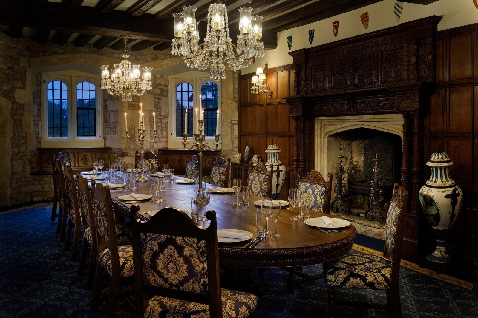 Thornbury Castle Hotel, eat & drink