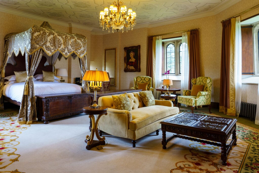 Thornbury Castle Hotel, rooms