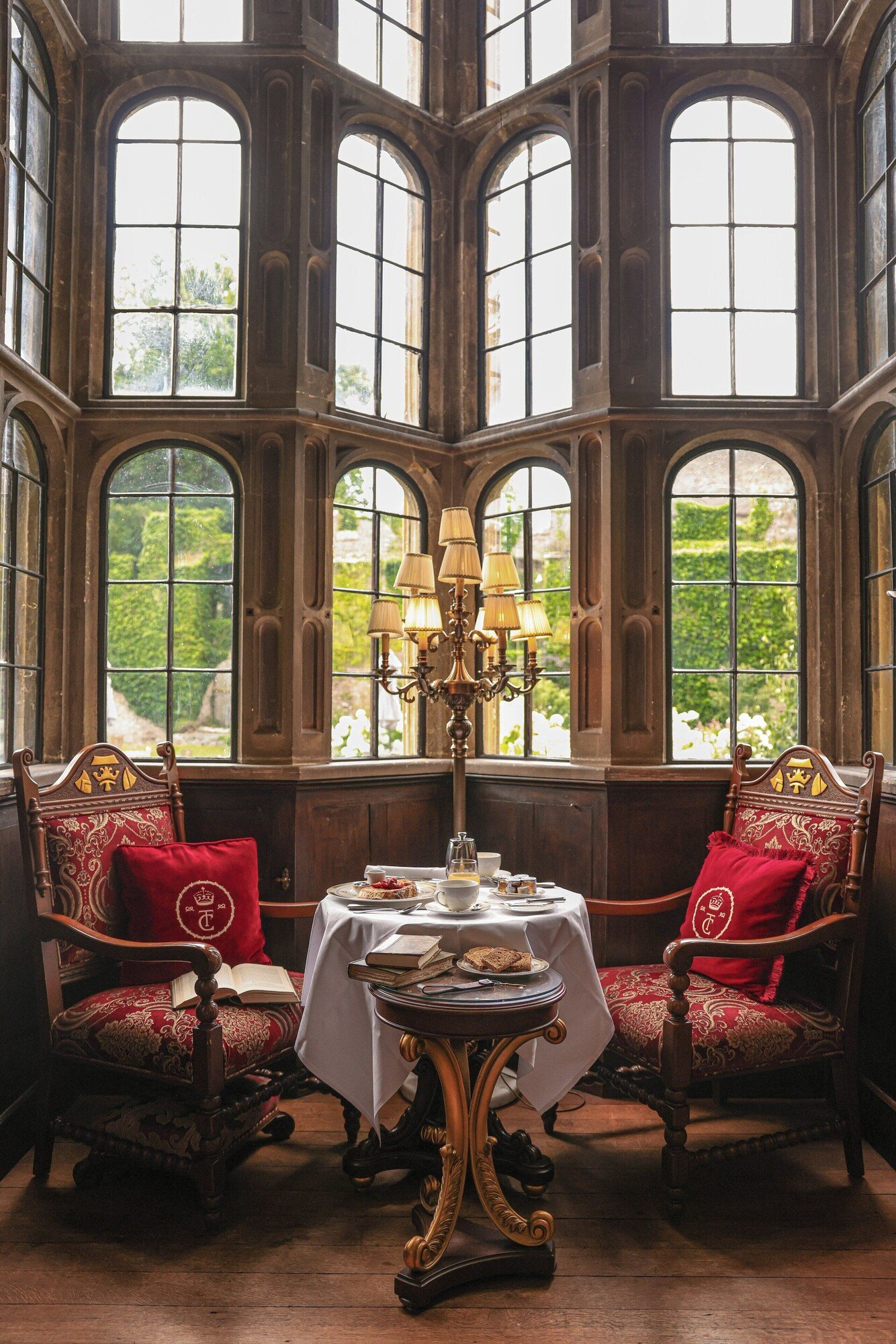 Thornbury Castle Hotel, eat & drink