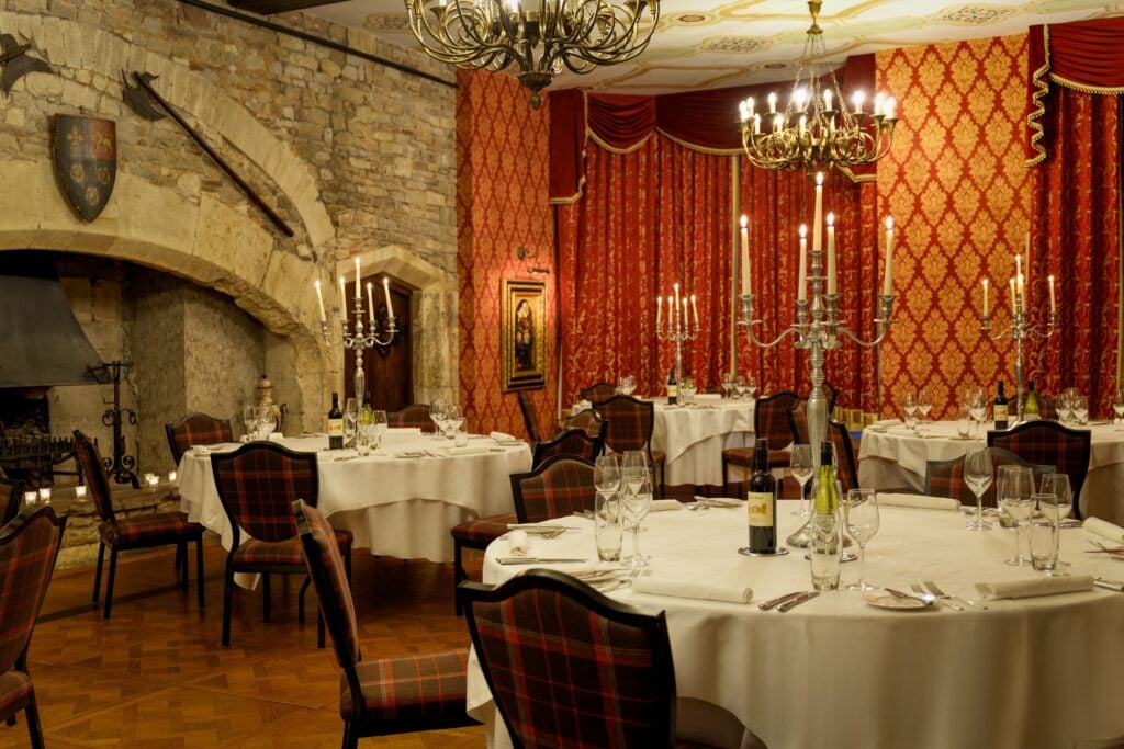 Thornbury Castle Hotel, eat & drink