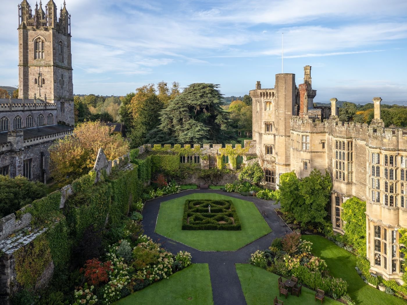 Thornbury Castle Hotel, backstory