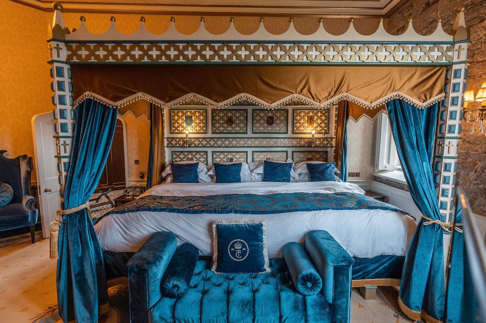 Thornbury Castle Hotel, rooms