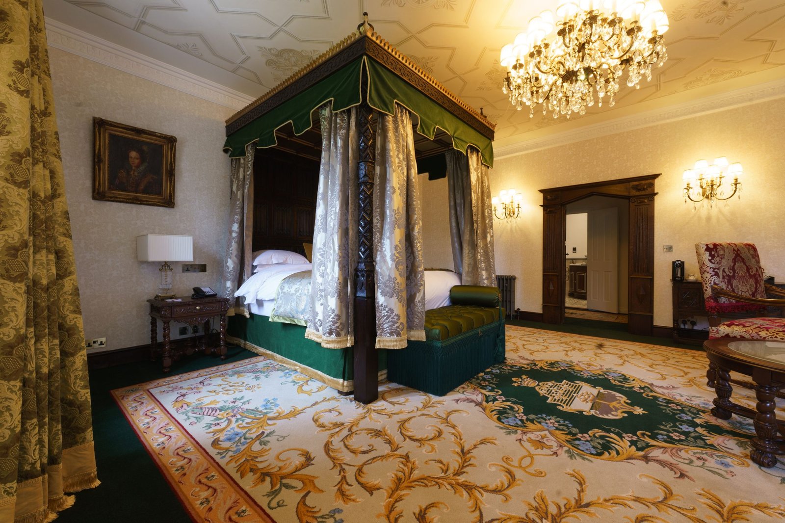 Thornbury Castle Hotel, rooms