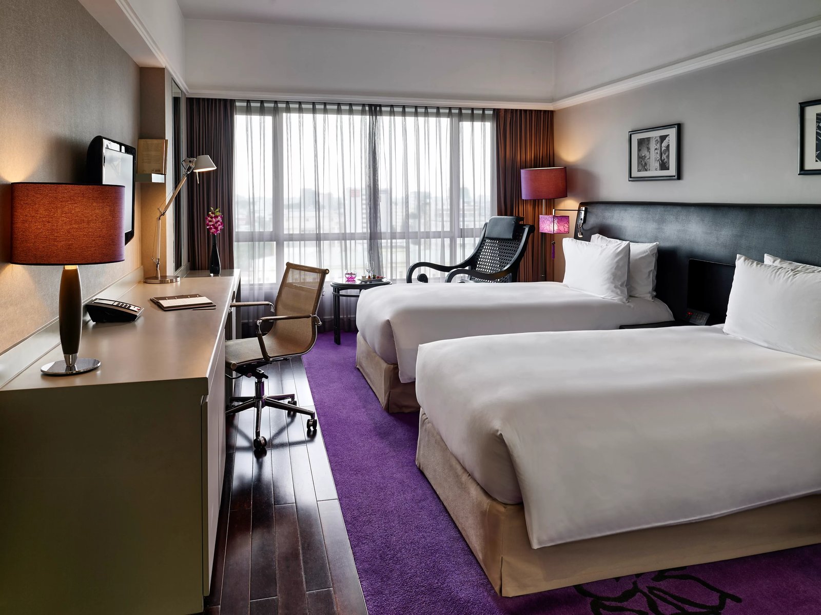 Sofitel Saigon Plaza — rooms