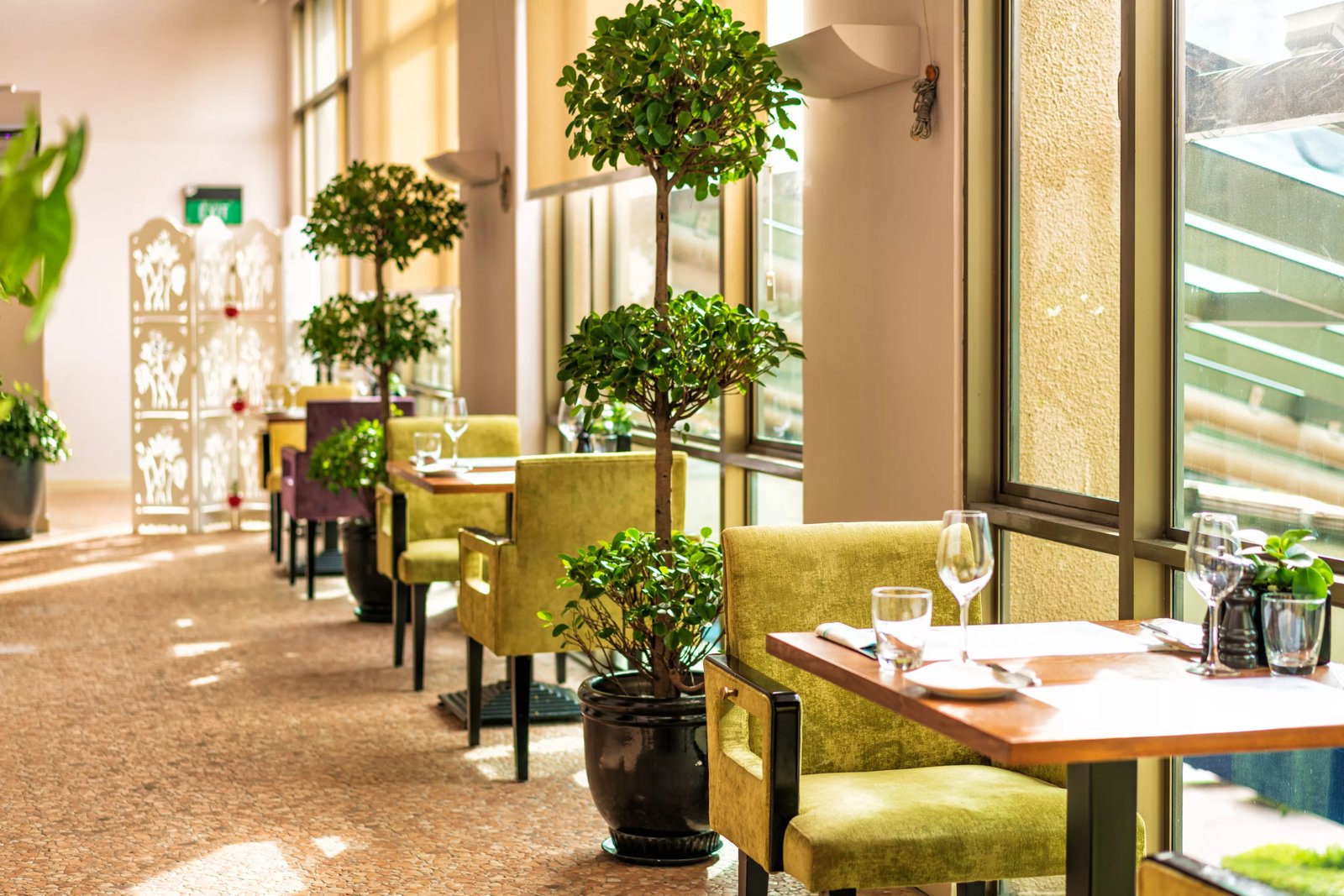 Sofitel Saigon Plaza, le 17 bistro