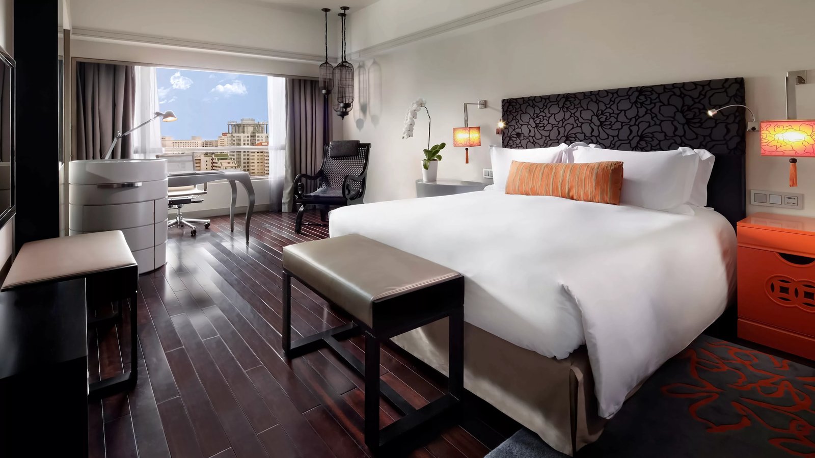 Sofitel Saigon Plaza — rooms