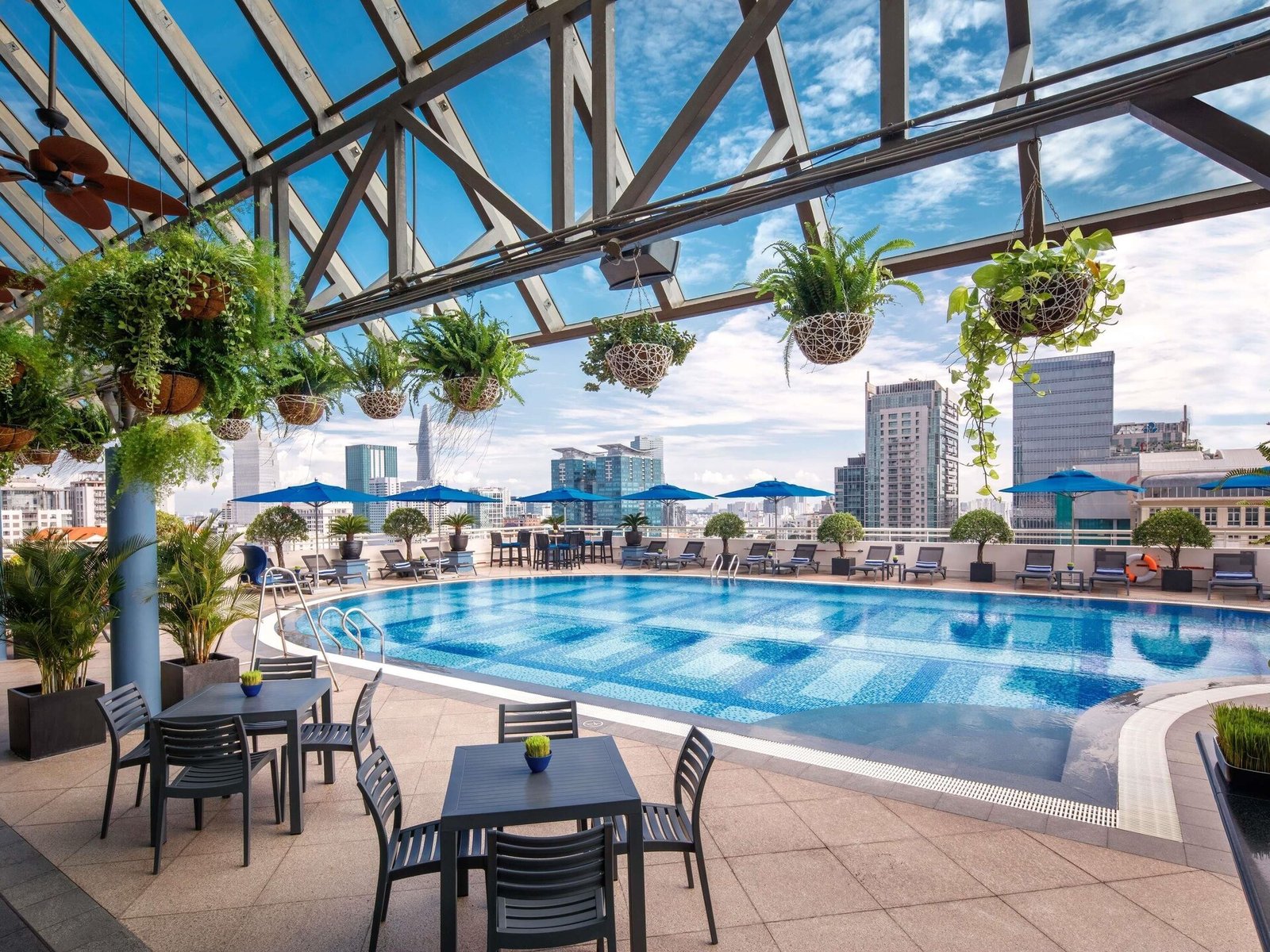 Sofitel Saigon Plaza — wellness