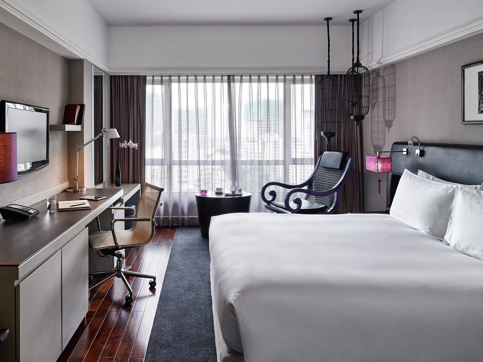 Sofitel Saigon Plaza — rooms