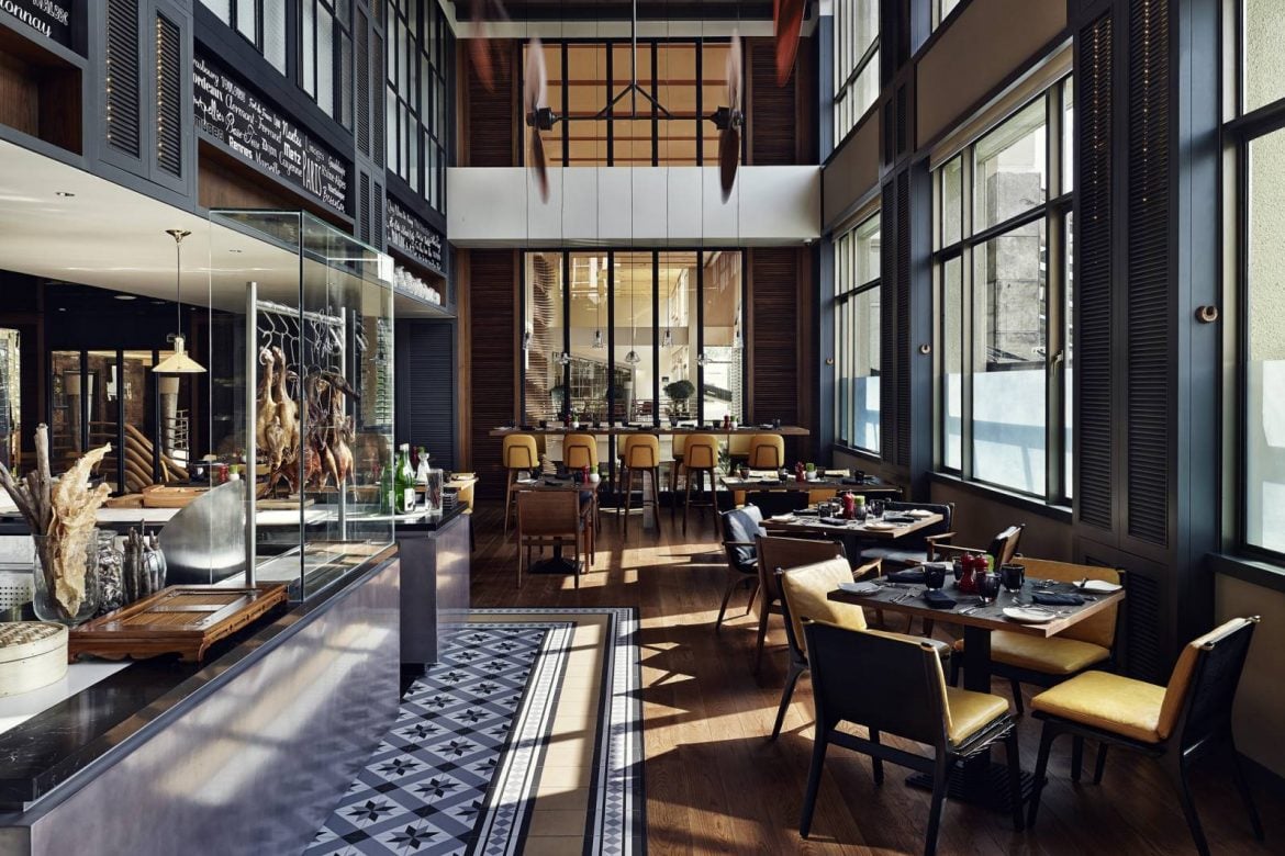 Sofitel Saigon Plaza — eat & drink