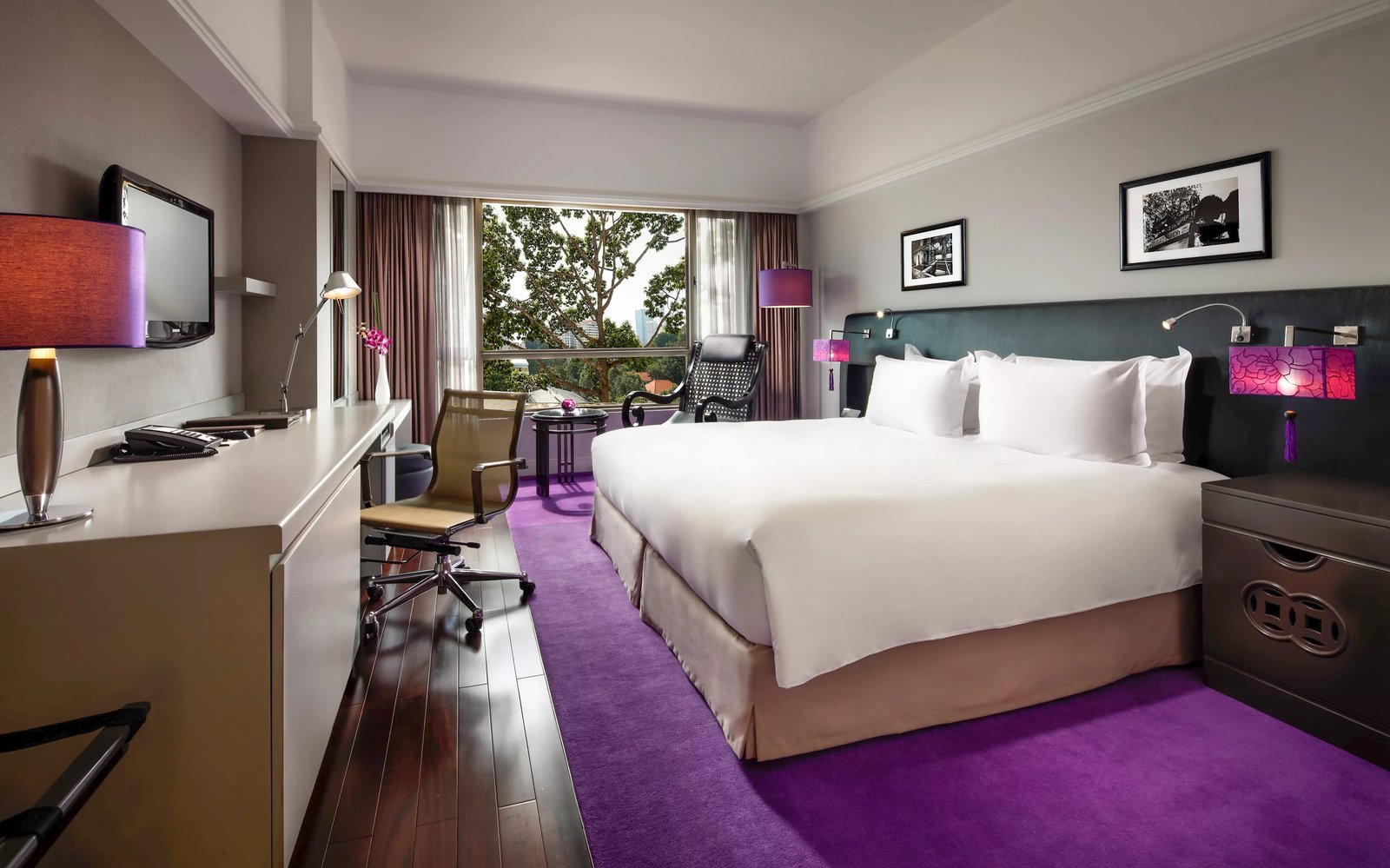 Sofitel Saigon Plaza — rooms
